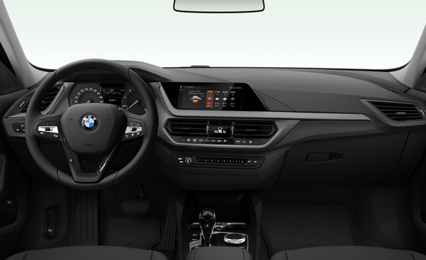 nuova bmw serie 1 interni