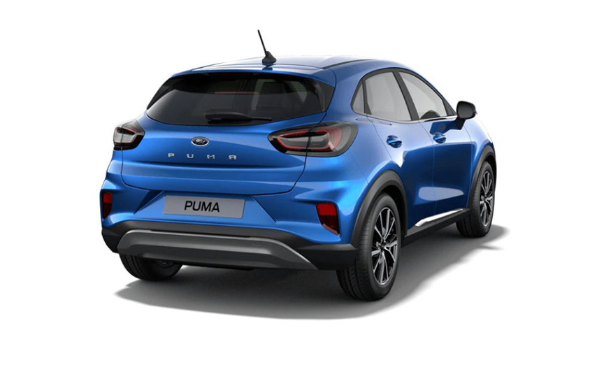 ford puma retro