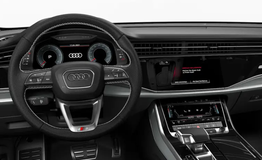 Noleggio a lungo termine Audi Q8